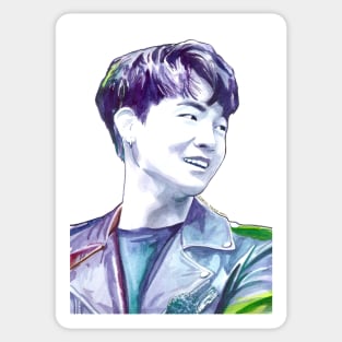 KPOP Got7 Im Jaebum Watercolour Design Sticker